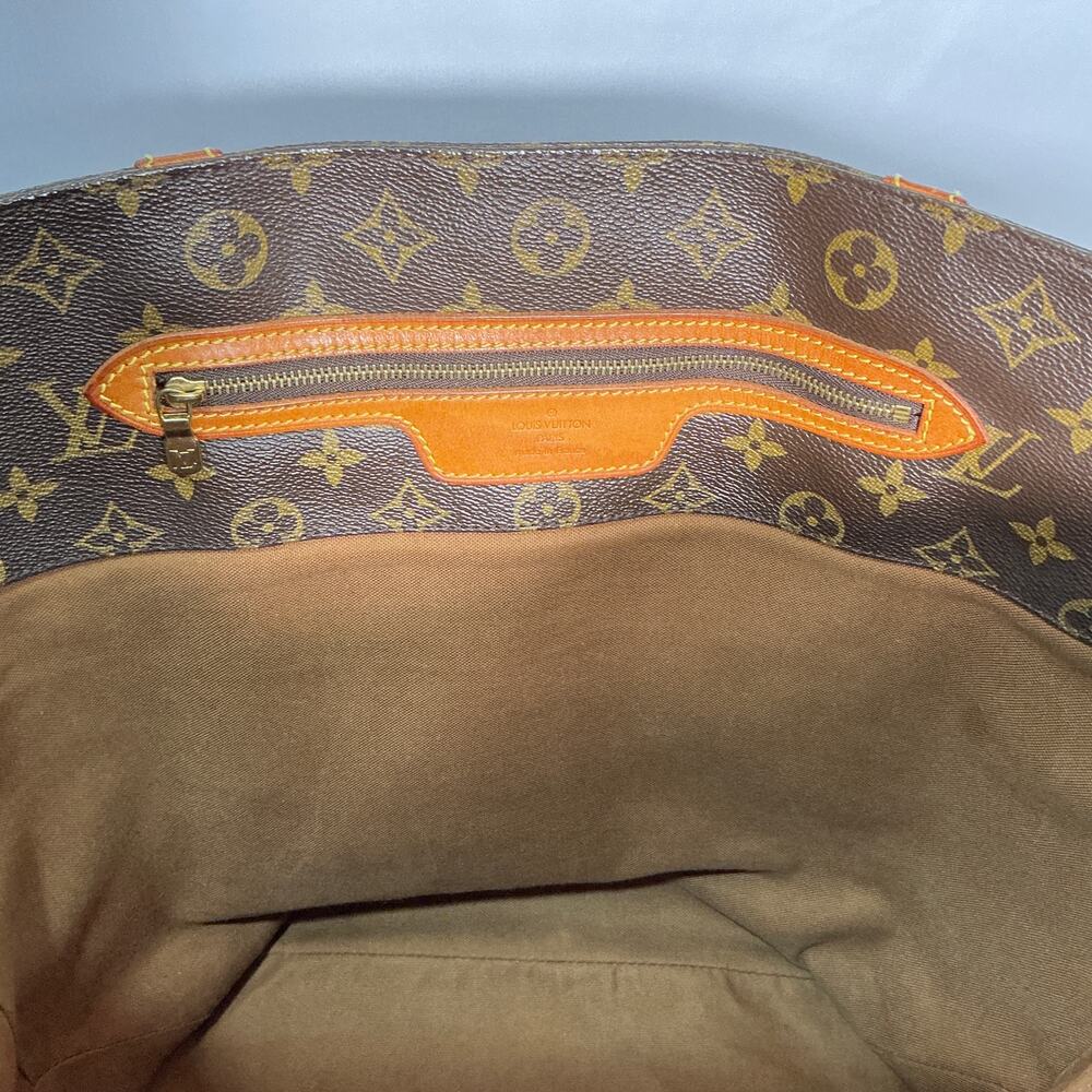 Vintage Louis Vuitton Monogram Sac Shopper tote bag shoulder bag - Picture 14 of 16